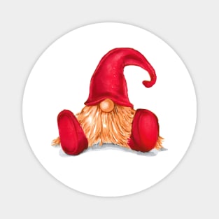 Christmas Gnome Magnet